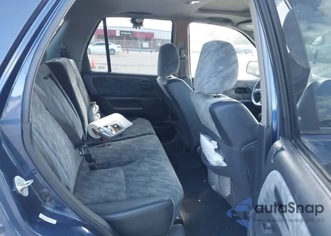 2003 Honda Cr-V Ex из США, поврежденный, VIN SHSRD77843U134878